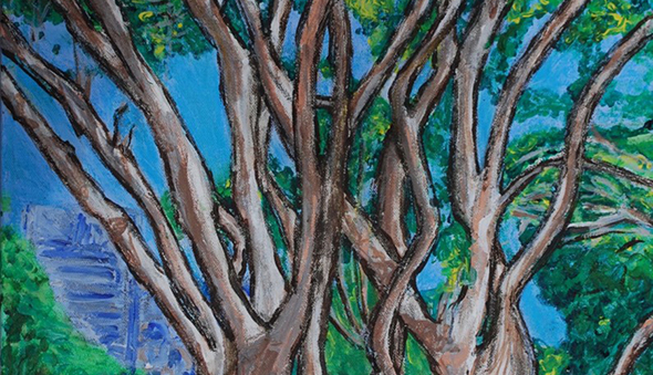 Abe Libman's "Trees and Memories"