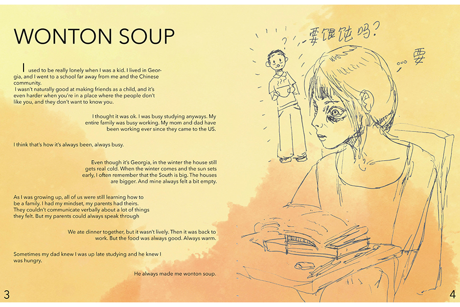 Personal reflection on Wonton soup