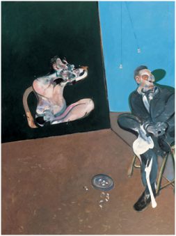 Francis Bacon's Two Studies for a Portrait of George