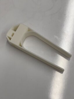 Palm Pen holder, a tool with a U shaped handle to hold on to writing utensils