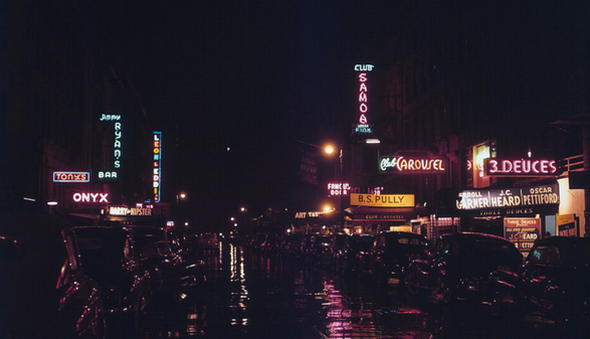 "Bishop's New York City Nightscapes" by Sarah Fischer