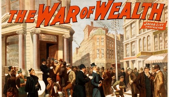 The War of Wealth by Charles Turner Dazey (1895)
