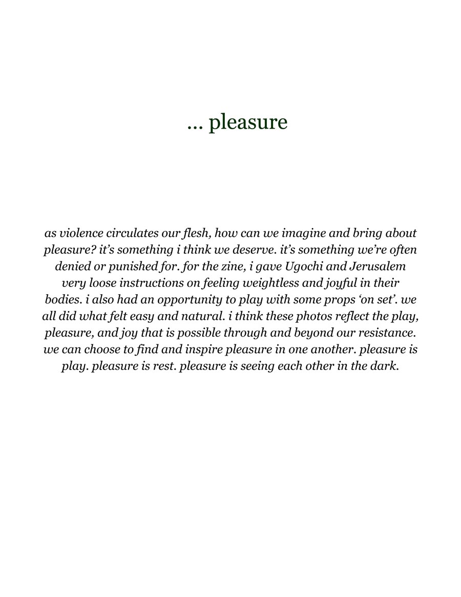 ...pleasure