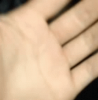 Gif of a hand close-up
